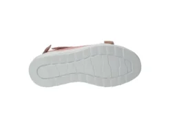 Sandalen<Durea - Wijdte G - 7407 196 - Roze - Uitneembaar voetbed