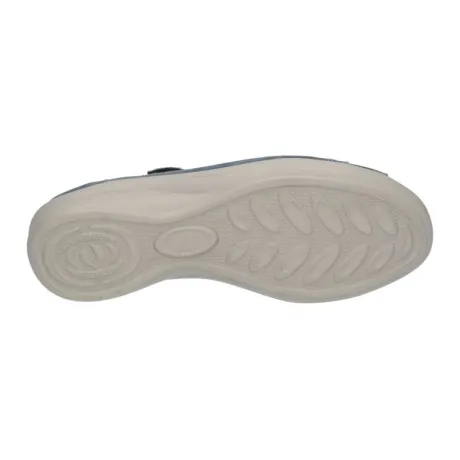 Sandalen<Durea - Wijdte G - 7272 - Blauw - Uitneembaar voetbed