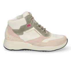 Boots<Durea - Wijdte H - 9778 0903 - Beige - Uitneembaar voetbed