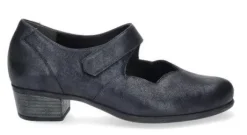 Bandschoenen<Durea - Wijdte H - 5726 8165 - Blauw - Uitneembaar voetbed