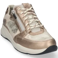 Veterschoenen<Durea - Wijdte H - 6295 1495 - Brons - uitneembaar voetbed