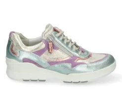 Veterschoenen<Durea - Wijdte H - 6252 1488 - Combinatie - Uitneembaar voetbed