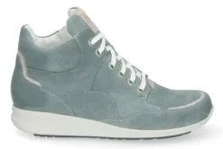 Boots<Durea - Wijdte H - 9735 0369 - Mint Groen - Uitneembaar Voetbed