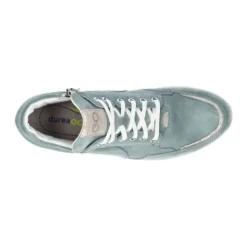 Boots<Durea - Wijdte H - 9735 0369 - Mint Groen - Uitneembaar Voetbed