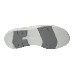 Veterschoenen<Durea - Wijdte H - 6252 0885 - Wit - Uitneembaar voetbed