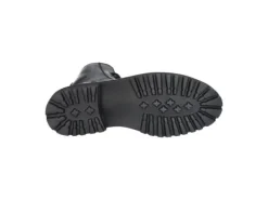 Boots<Durea - Wijdte H - 9769 0735 - Zwart - Uitneembaar voetbed