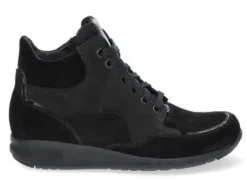 Boots<Durea - Wijdte H - 9735 9993 - Zwart - Uitneembaar voetbed