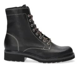 Boots<Durea - Wijdte H - 9727 8628 - Zwart - Uitneembaar voetbed