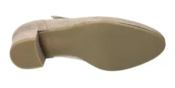 Bandschoenen<Durea - Wijdte H - Taupe - 5755 - Uitneembaar Voetbed