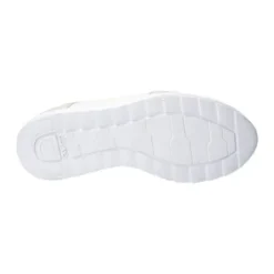 Veterschoenen<Durea - Wijdte K - 6263 1491 - Beige - Uitneembaar voetbed