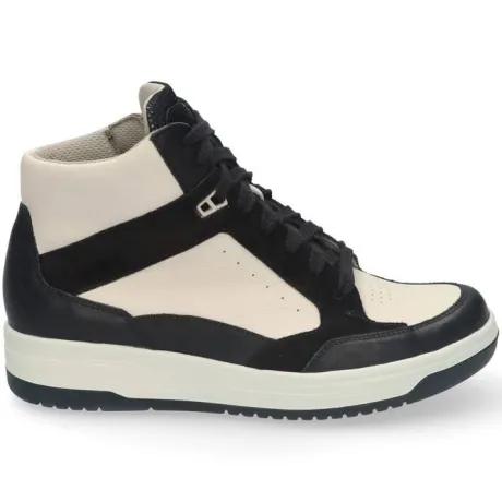 Boots<Durea - Wijdte K - 9792 1334 - Beige - Uitneembaar voetbed