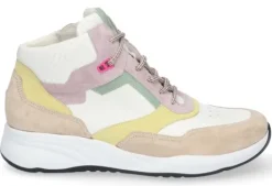 Boots<Durea - Wijdte K - 9778 0905 - Beige - Uitneembaar Voetbed