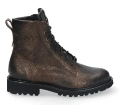 Boots<Durea - Wijdte K - 9722 1171 - Brons - Uitneembaar voetbed