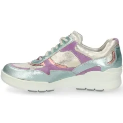 Veterschoenen<Durea - Wijdte K - 6252 1488 - Combinatie - Uitneembaar voetbed