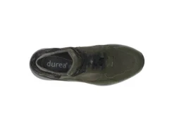 Veterschoenen<Durea - Wijdte K - 6283 778 - Groen - Uitneembaar voetbed