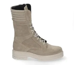 Boots<Durea - Wijdte K - 9771 0682 - Licht Taupe - Uitneembaar voetbed