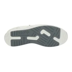 Veterschoenen<Durea - Wijdte K - 6306 1580 - Wit - Uitneembaar voetbed