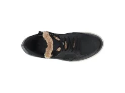 Boots<Durea - Wijdte K - 9781 0751 - Zwart - Uitneembaar voetbed