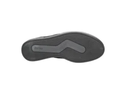 Veterschoenen<Durea - Wijdte K - 6224 8057 - Zwart - Uitneembaar voetbed