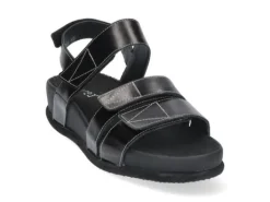 Sandalen<Durea - Wijdte K - 7416 490 - Zwart - Uitneembaar voetbed
