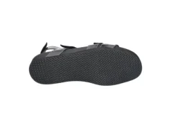 Sandalen<Durea - Wijdte K - 7416 490 - Zwart - Uitneembaar voetbed