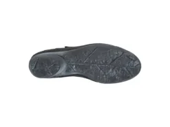 Bandschoenen<Durea - Wijdte K - 5737 0535 - Zwart - Uitneembaar voetbed