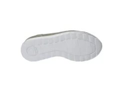 Veterschoenen<Durea - Wijdte K plus - 6277 0079 - Kaky - Uitneembaar voetbed