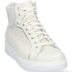 Boots<Durea - Wijdte K plus - 9784 1485 - Wit - Uitneembaar voetbed