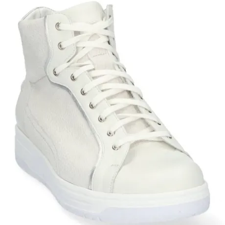 Boots<Durea - Wijdte K plus - 9784 1485 - Wit - Uitneembaar voetbed