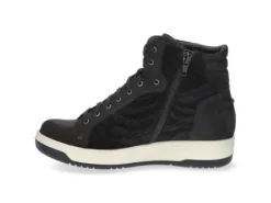 Boots<Durea - Wijdte K plus - 9784 0726 - Zwart - Uitneembaar voetbed