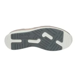 Veterschoenen<Durea - Wijdte K plus - Taupe - 6287 - Uitneembaar Voetbed