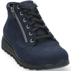 Boots<Durea - Wijdte Kplus - 9767 6912 - Blauw - Uitneembaar voetbed