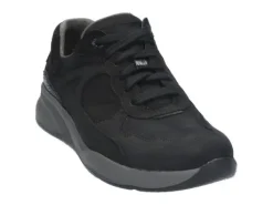 Veterschoenen<Durea - Wijdte M - 6283 0604 - Zwart - Uitneembaar voetbed