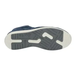 Boots<Durea Go - Wijdte G - 9735 0859 - Blauw - Uitneembaar Voetbed