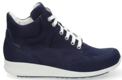 Boots<Durea Go - Wijdte G - 9735 9578 - Blauw - Uitneembaar voetbed