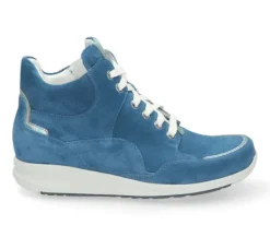 Boots<Durea Go - Wijdte H - 9735 1519 - Jeans - Uitneembaar voetbed