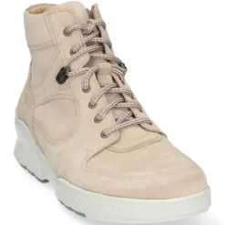 Boots<Durea Go2 - Wijdte K - 9713 0219 - BEIGE - Uitneembaar Voetbed