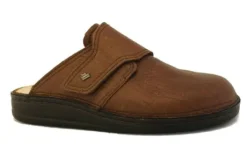 Slippers<Finn Comfort - Amalfi Bruin - Uitneembaar voetbed