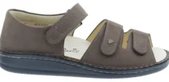 Sandalen<Finn Comfort - Baltrum 596113 Bruin - Uitneembaar voetbed