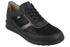 Veterschoenen<Finn Comfort - ca. Wijdte K - Zwart - Uitneembaar voetbed