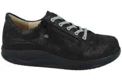 Veterschoenen<Finn Comfort - Finnamic - ca wijdte H - Hachiouji - Zwart - Uitneembaar voetbed