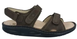 Sandalen<Finn Comfort Finncomfort - ca Wijdte H - Yuma - Bruin - Uitneembaar voetbed