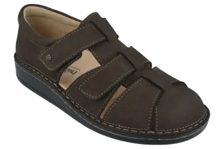 Sandalen<Finn Comfort FinnComfort - Athos - 1034 390519 - Bruin - Uitneembaar voetbed