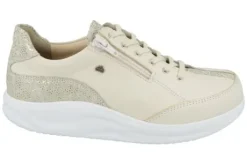 Veterschoenen<Finn Comfort FinnComfort - ca Wijdte H - Beige - 2913 - Uitneembaar Voetbed