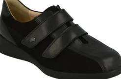 Klittenbandschoenen<Finn Comfort FinnComfort - ca G wijdte - Nairobi - 03558 900119 - Zwart - Uitneembaar voetbed