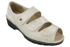 Sandalen<Finn Comfort FinnComfort - ca H wijdte - Ischia - 2106 - Marmerwit -Uitneembaar voetbed