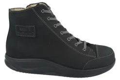 Boots<Finn Comfort FinnComfort - ca H wijdte - Holten 2991 - Zwart - Uitneembaar voetbed