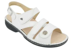 Sandalen<Finn Comfort FinnComfort - ca K wijdte - Gomera - 2562 001000 - Wit - Uitneembaar voetbed