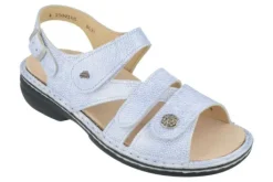 Sandalen<Finn Comfort FinnComfort - ca K wijdte - Gomera - 2562 821375 - Blauw - Uitneembaar voetbed