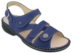 Sandalen<Finn Comfort FinnComfort - ca K wijdte - Gomera - 2562 - Blauw - Uitneembaar voetbed